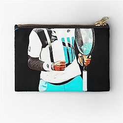 Frances Tiafoe Zipper Pouch