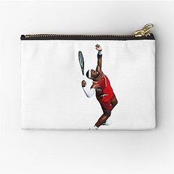Frances Tiafoe Zipper Pouch