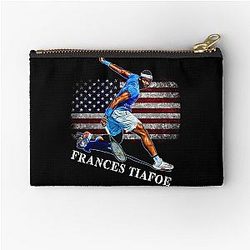 Frances Tiafoe Zipper Pouch