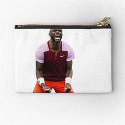 Frances Tiafoe Zipper Pouch