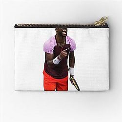 Frances Tiafoe Zipper Pouch