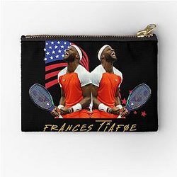 Frances Tiafoe Zipper Pouch