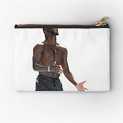 Frances Tiafoe Art Zipper Pouch