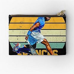 Frances Tiafoe Zipper Pouch
