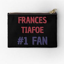 Frances Tiafoe Fan Zipper Pouch