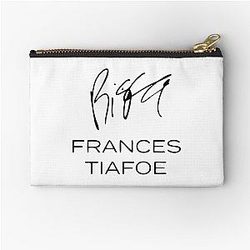 Amazing Frances Tiafoe Zipper Pouch
