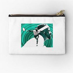 Amazing Frances Tiafoe Zipper Pouch