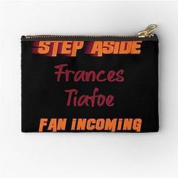 Frances Tiafoe incoming fan Zipper Pouch
