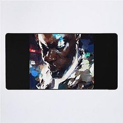 Frances Tiafoe Fired Up Desk Mat