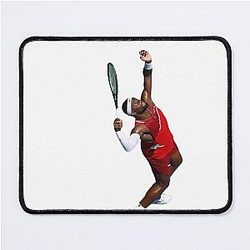 Frances Tiafoe Mouse Pad