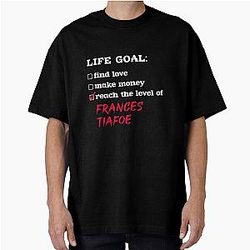 Frances Tiafoe Oversized T-Shirt