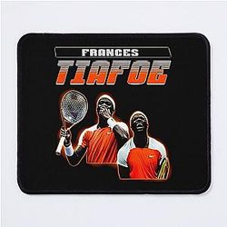 Frances Tiafoe Mouse Pad