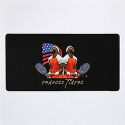 Frances Tiafoe Desk Mat