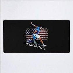 Frances Tiafoe Desk Mat