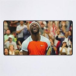Frances Tiafoe gift Desk Mat