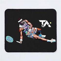 Frances Tiafoe Tennis Mouse Pad