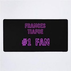 Frances Tiafoe Fan Desk Mat