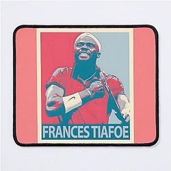 Frances Tiafoe Tennis Star Portrait - Perfect Gift for You and Friends Mouse Pad