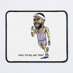 Frances Tiafoe Pro Tennis Player Mouse Pad
