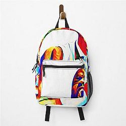 Frances Tiafoe Fired Up US Open Tennis Shirt Backpack