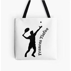 Frances Tiafoe T-shirt & stickers All Over Print Tote Bag