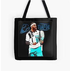 Frances Tiafoe All Over Print Tote Bag
