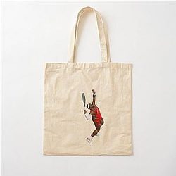 Frances Tiafoe Cotton Tote Bag