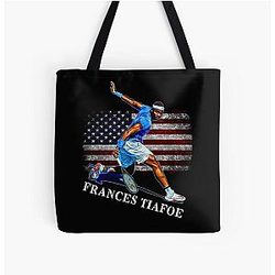 Frances Tiafoe All Over Print Tote Bag