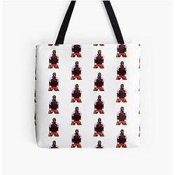 Frances Tiafoe All Over Print Tote Bag