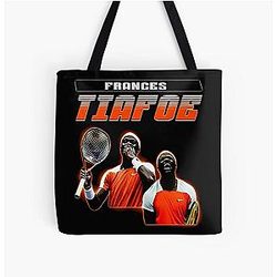 Frances Tiafoe All Over Print Tote Bag