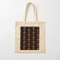 Frances Tiafoe Cotton Tote Bag