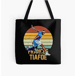 Frances Tiafoe All Over Print Tote Bag