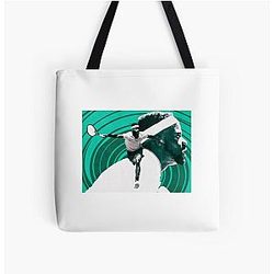 Amazing Frances Tiafoe All Over Print Tote Bag