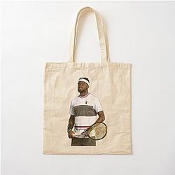 Amazing Frances Tiafoe Cotton Tote Bag