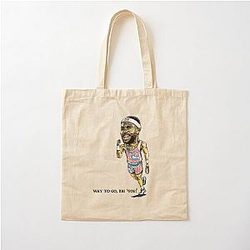 Frances Tiafoe Pro Tennis Player Cotton Tote Bag