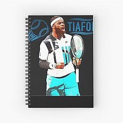 Frances Tiafoe Spiral Notebook