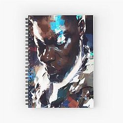 Frances Tiafoe Fired Up Notebook