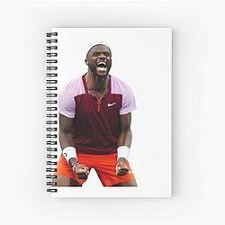 Frances Tiafoe Spiral Notebook