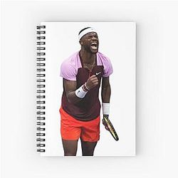 Frances Tiafoe Spiral Notebook