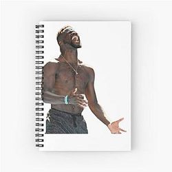 Frances Tiafoe Spiral Notebook