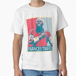 Frances Tiafoe Tennis Star Portrait - Perfect Gift For You and Friends Classic T-Shirt