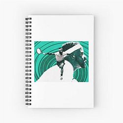 Amazing Frances Tiafoe Spiral Notebook