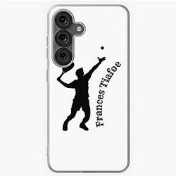 frances tiafoe T-shirt & stickers  Samsung Galaxy Soft Case