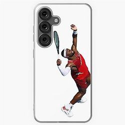 Frances tiafoe ? Samsung Galaxy Soft Case