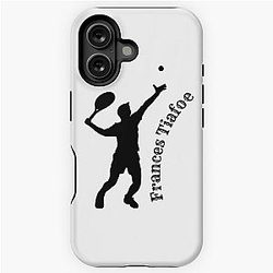 Frances Tiafoe T-shirt and iPhone Tough Case