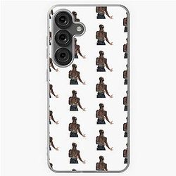 Frances tiafoe art  Samsung Galaxy Soft Case