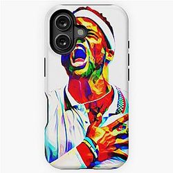 Frances Tiafoe Fired up US Open Tennis iPhone Tough Case