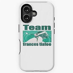 TEAM FRANCES TIAFOE TENNIS PLAYER T-SHIRT IPHONE TOUGH CASE