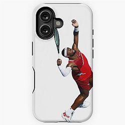 Frances Tiafoe iPhone Case