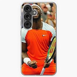 Frances Tiafoe gifts Samsung Galaxy Soft Case